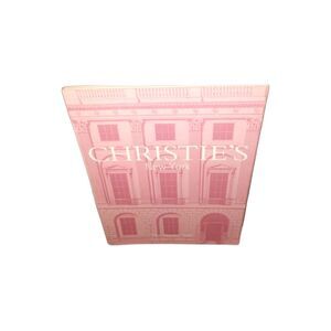 Christie's New York The House Sale (March 6, 2002) Auction House Pink Cover
